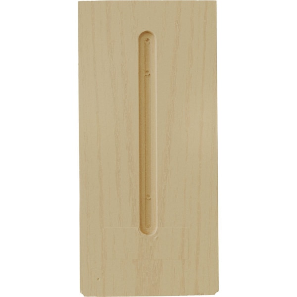 Ekena Millwork 5 1/4"W x 8 1/2"D x 11"H Bedford Bracket, Maple - BKTW05X09X11BEMA