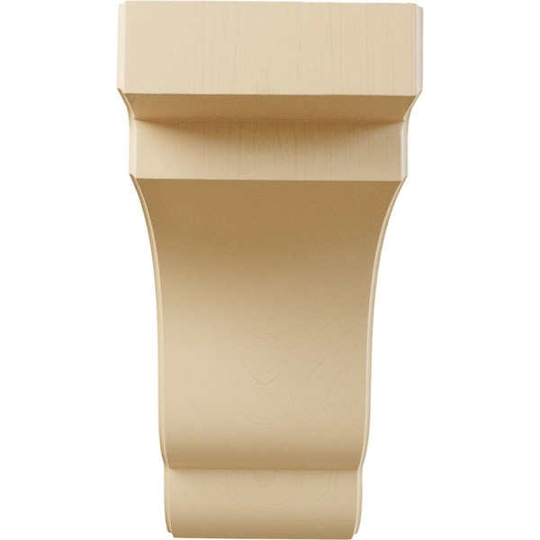 Ekena Millwork 5 1/4"W x 8 1/2"D x 11"H Bedford Bracket, Maple - BKTW05X09X11BEMA