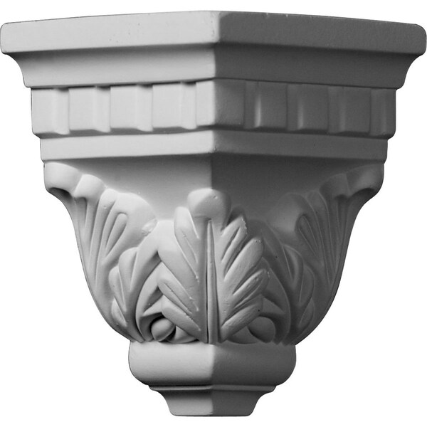 Ekena Millwork 3 1/4"P x 4 1/2"H Outside Corner Moulding (matches moulding MLD04X03X05DE) - MOC03X04DE