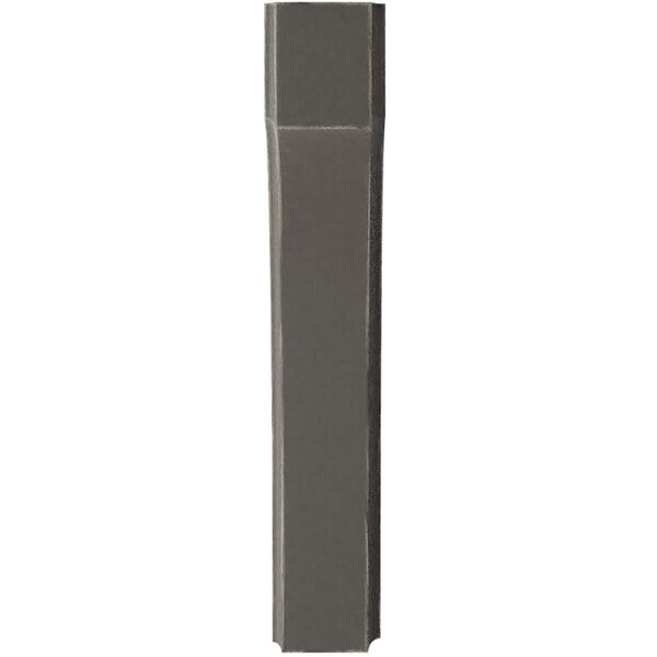 Ekena Millwork 1 3/4"W x 6"D x 10"H Clarksville Wood Vintage Decor Bracket, Reclaimed Grey - BKTWD02X06X10CVGY