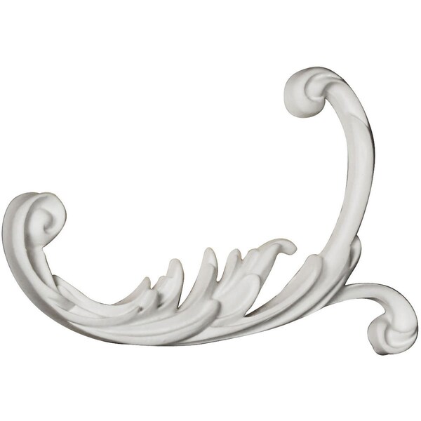 Ekena Millwork 5 7/8"W x 6 3/4"H x 7/8"P Medway Scroll Onlay, Right - ONL06X07X01ME-R