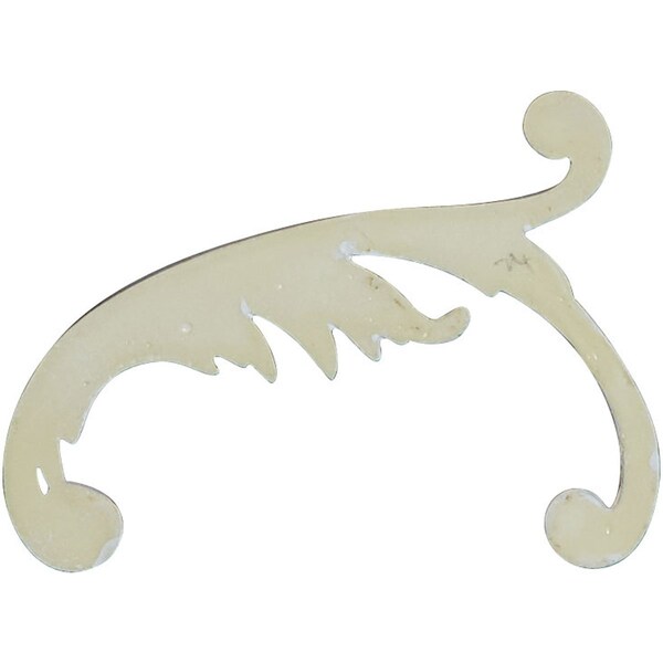 Ekena Millwork 5 7/8"W x 6 3/4"H x 7/8"P Medway Scroll Onlay, Right - ONL06X07X01ME-R