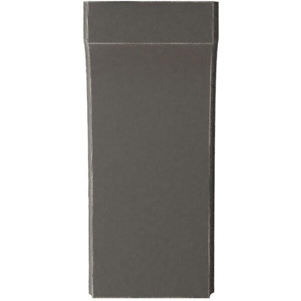 Ekena Millwork 5 1/4"W x 6"D x 12"H Clarksville Wood Vintage Decor Bracket, Reclaimed Grey - BKTWD05X06X12CVGY