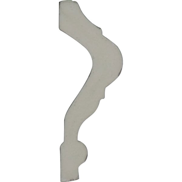 Ekena Millwork SAMPLE - 3"H x 1"P x 12"L Oslo Rop Panel Moulding - SAMPLE-PML03X01OS