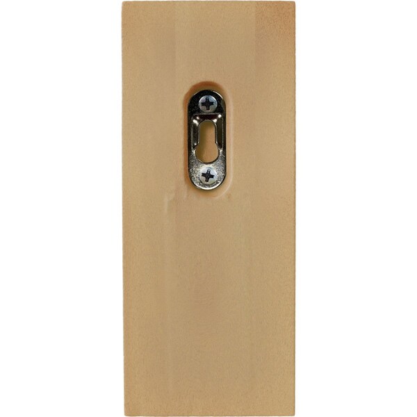 Ekena Millwork 2 1/2"W x 3 3/4"D x 6"H Mini Felix Wood Corbel, Red Oak - CORW02X03X06FERO