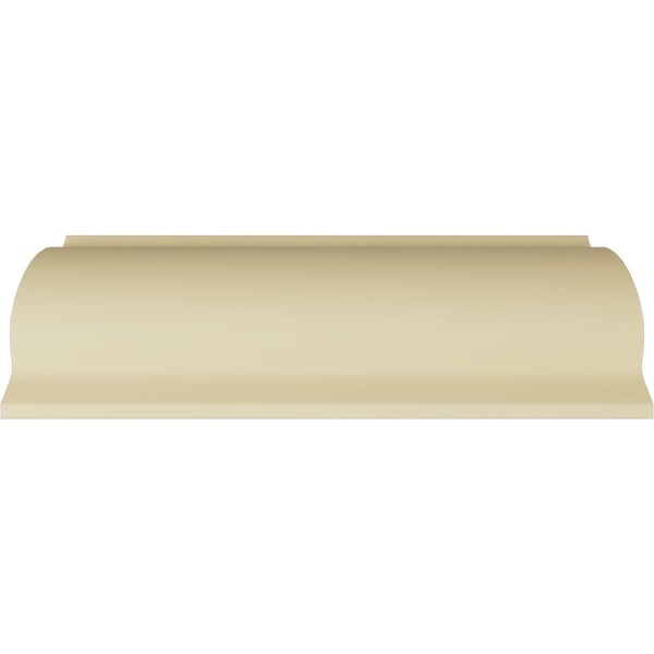 Ekena Millwork 7 3/4"H x 9"P x 11 3/4"F x 94 1/2"L Neuveau Crown Moulding - MLD07X09X11NA