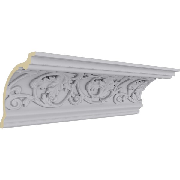 Ekena Millwork 7 3/4"H x 9"P x 11 3/4"F x 94 1/2"L Neuveau Crown Moulding - MLD07X09X11NA
