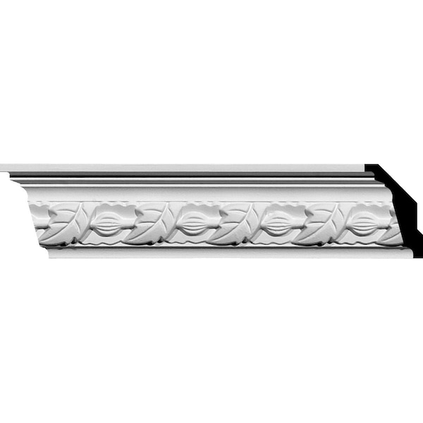 Ekena Millwork SAMPLE - 2 1/2"H x 1 5/8"P x 3"F x 12"L Legacy Crown Moulding - SAMPLE-MLD02X01X03LE
