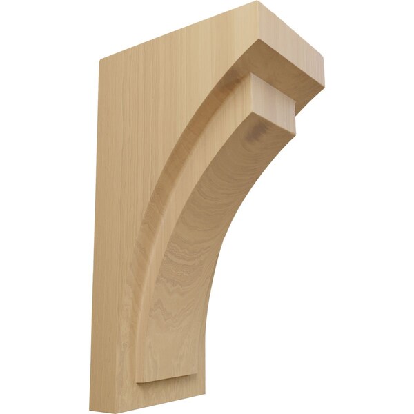 Ekena Millwork 5 1/2"W x 7 3/4"D x 14"H Jumbo Felix Wood Corbel, Cherry - CORW05X07X14FECH