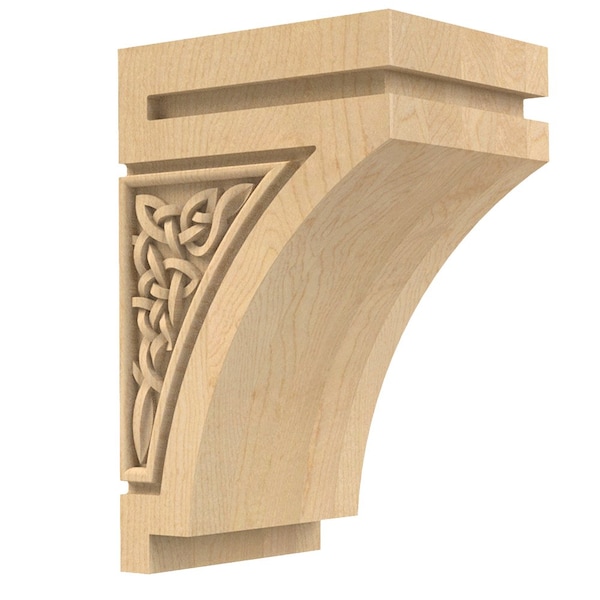 Designs Of Distinction Medium Gaelic Corbel - Hard Maple - 01600928HM1