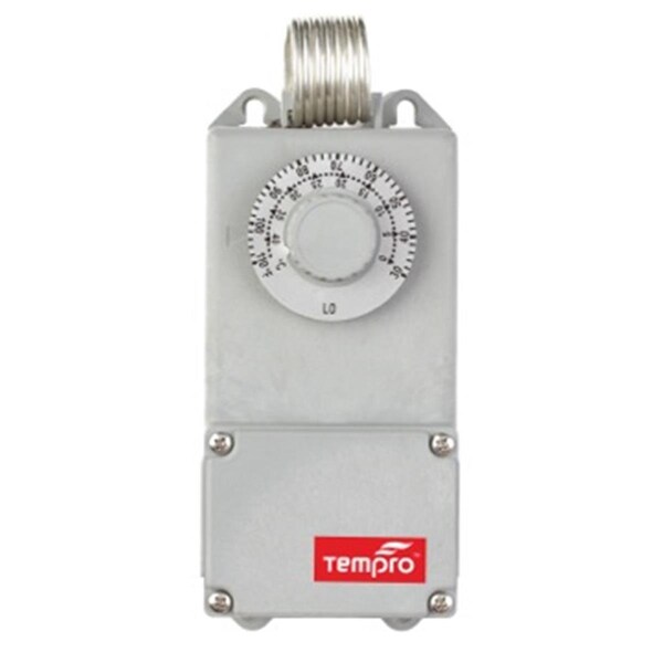 Tempro Line Voltage -30 To 110 Degree F NEMA 4X NEC 547 Isolated Thermostat - TE316076