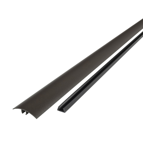 M-D Building Products Aluminum, Mocha, 36 in L, 1.75 in W - 31979