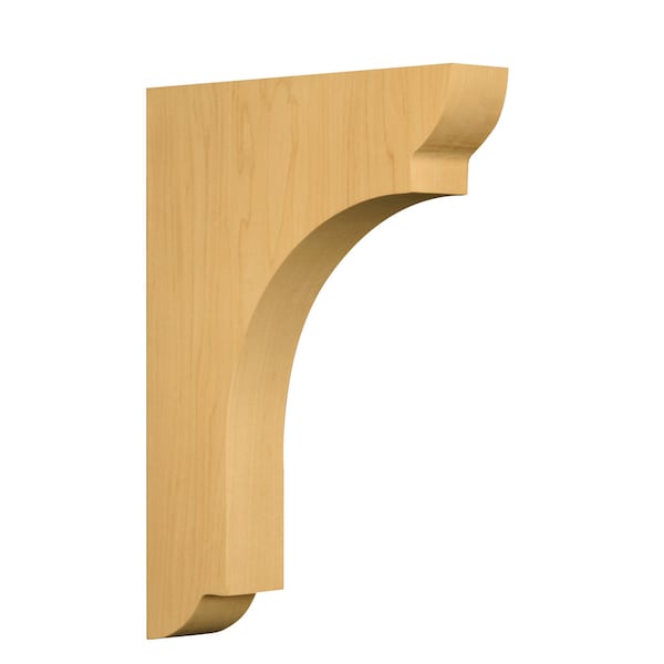 Osborne Wood Products 12 x 1 3/4 x 9 Arts and Crafts Bracket in Red Oak - 8737O