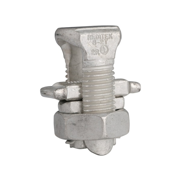 Conector de perno dividido de Gardner Bender, 10 a 40 AWG de aluminio, plateado - GAK-2
