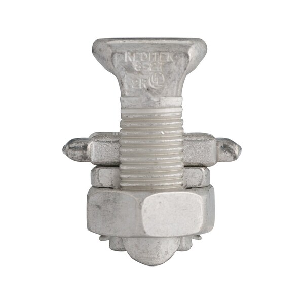 Conector de perno dividido de Gardner Bender, 10 a 40 AWG de aluminio, plateado - GAK-2