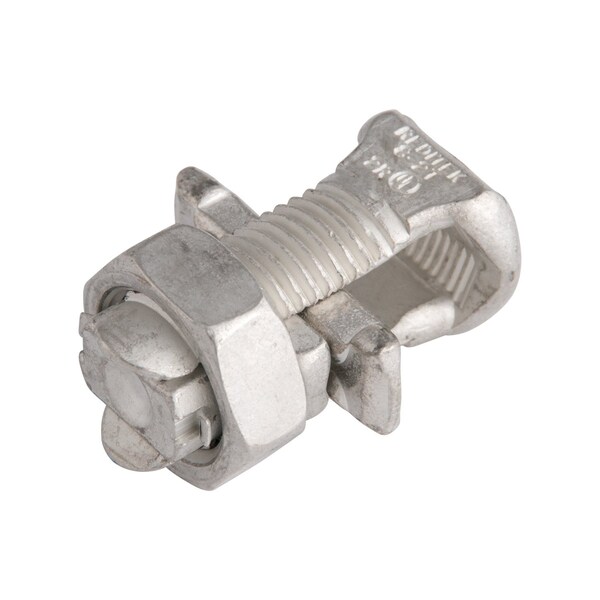 Conector de perno dividido de Gardner Bender, 10 a 40 AWG de aluminio, plateado - GAK-2