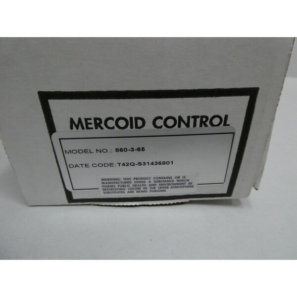 Mercoid 80-110C 120/240V-AC THERMOSTAT - 860-3-65