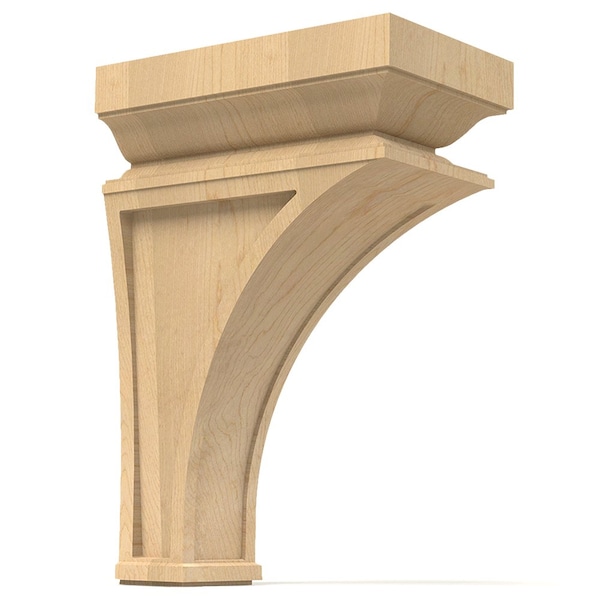 Designs Of Distinction Large Nouveau Corbel - Cherry - 01601400CH1