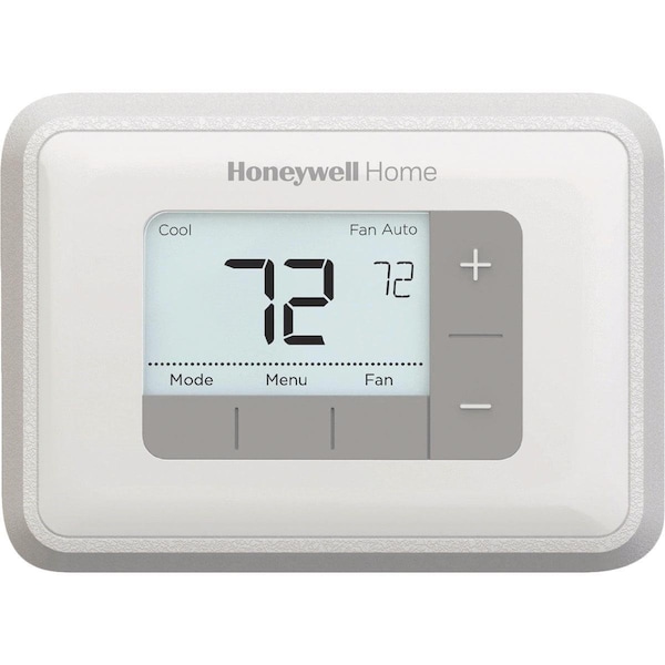 Honeywell Home 5-2 Day Programmable White Digital Thermostat - RTH6360D1002
