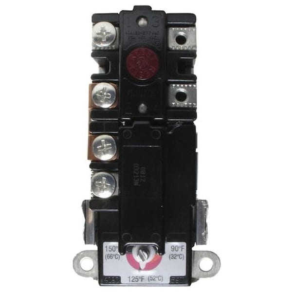 Richmond Electric Thermostat, 120 V, 90 to 150 deg F - RP11700
