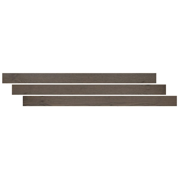 Msi Dorn Oak 076 Thick X 215 Wide X 78 Length Overlapping Stairnose Molding - ZOR-LVT-T-0392