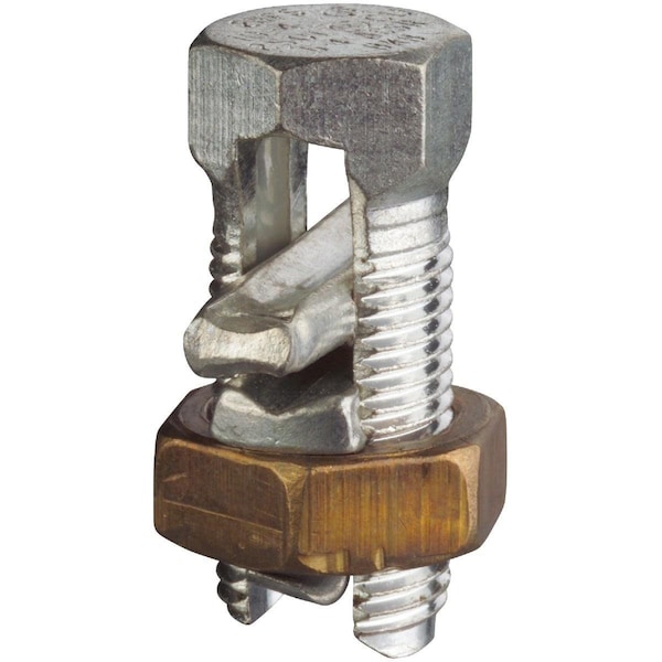 Abb Blackburn 1 Str. a 12 Sol. Conector de perno dividido de aleación de cobre con baño de estaño - 1HPS.