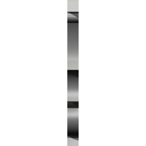 Ekena Millwork 7/8"W x 11"D x 12"H Swansea Bracket - BKT11X11X00SW