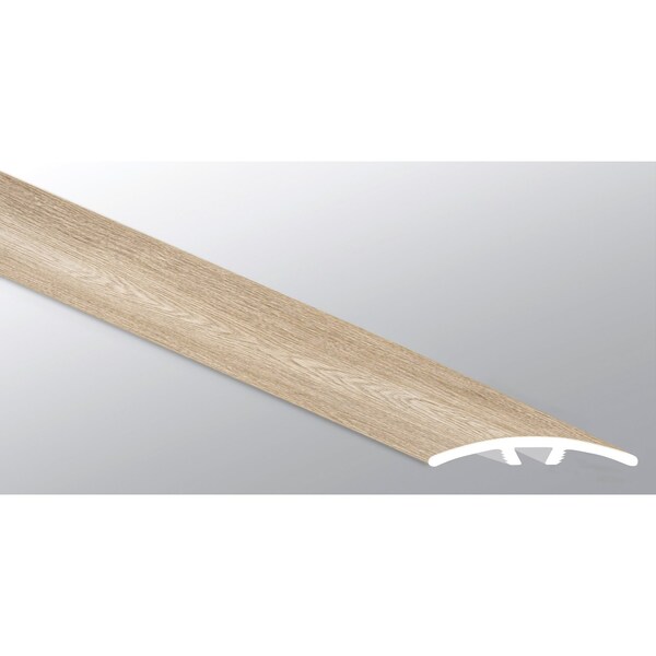 Msi LVT Trim, LVT, Beige, 1. 2 in W, Low Gloss - ZOR-LVT-TR-0495