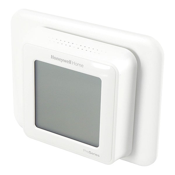 Resideo Low Voltage Thermostat, Plastic, 4 1/16" W - TH6320ZW2007
