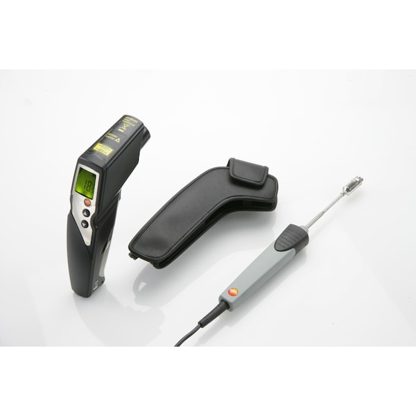 Testo IR Therm, 1" at 30", -22 to 752 Deg. F - 0560 8314