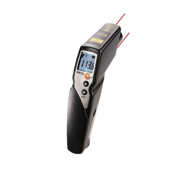Testo IR Therm, 1" at 30", -22 to 752 Deg. F - 0560 8314