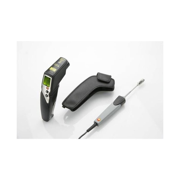Testo IR Therm, 1" at 30", -22 to 752 Deg. F - 0560 8314