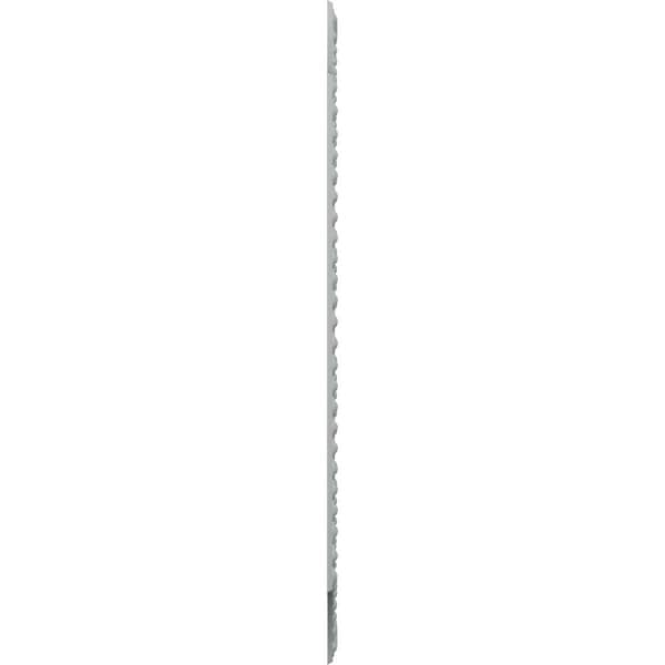 Ekena Millwork 24-in. W x 48-in. H Foster Running Coin Panel Moulding Kit Single Panel - PMLKFO24X48A
