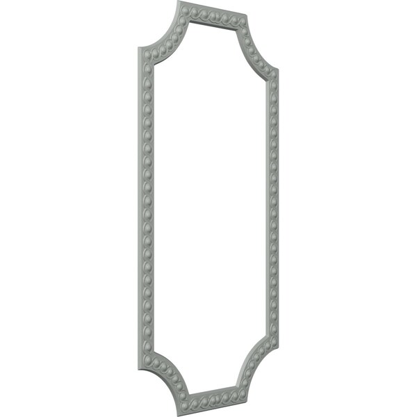 Ekena Millwork 24-in. W x 48-in. H Foster Running Coin Panel Moulding Kit Single Panel - PMLKFO24X48A