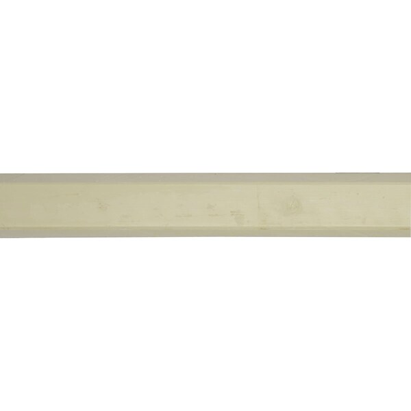 Ekena Millwork SAMPLE - 2 7/8"H x 2 3/4"P x 3 7/8"F x 12"L, (1 5/8" Repeat) Classic Twist Crown Moulding - SAMPLE-MLD03X03X04CL
