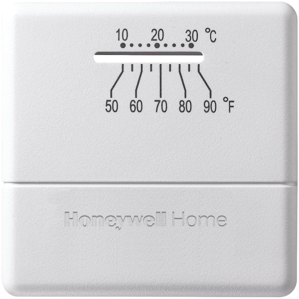 Honeywell Home Heat Only Mechanical Thermostat - CT30A1005/E1