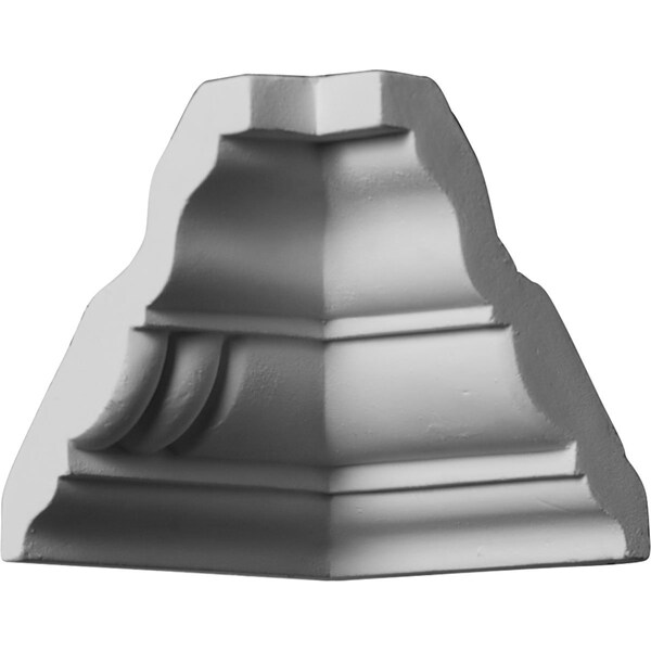 Ekena Millwork 2 3/4"P x 3 1/8"H Inside Corner Moulding (matches moulding MLD03X02X04GO) - MIC02X03GO