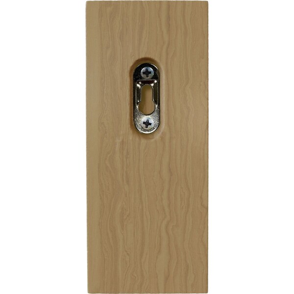 Ekena Millwork 2 1/2"W x 3 3/4"D x 6"H Mini Felix Wood Corbel, Cherry - CORW02X03X06FECH