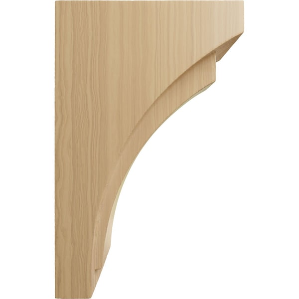 Ekena Millwork 2 1/2"W x 3 3/4"D x 6"H Mini Felix Wood Corbel, Cherry - CORW02X03X06FECH