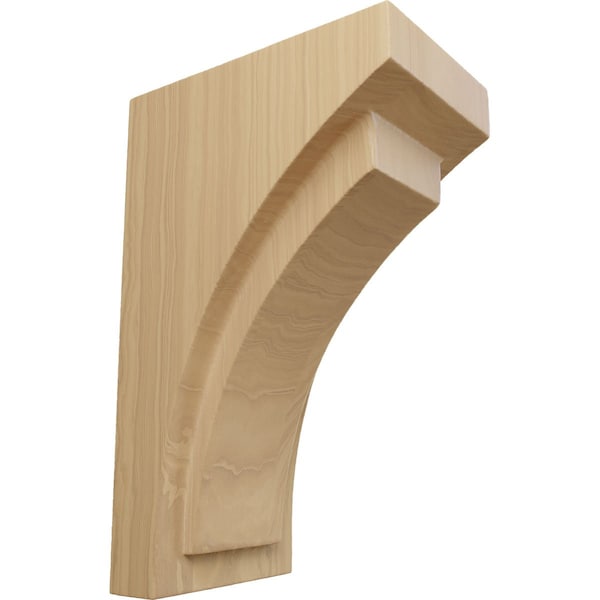 Ekena Millwork 2 1/2"W x 3 3/4"D x 6"H Mini Felix Wood Corbel, Cherry - CORW02X03X06FECH