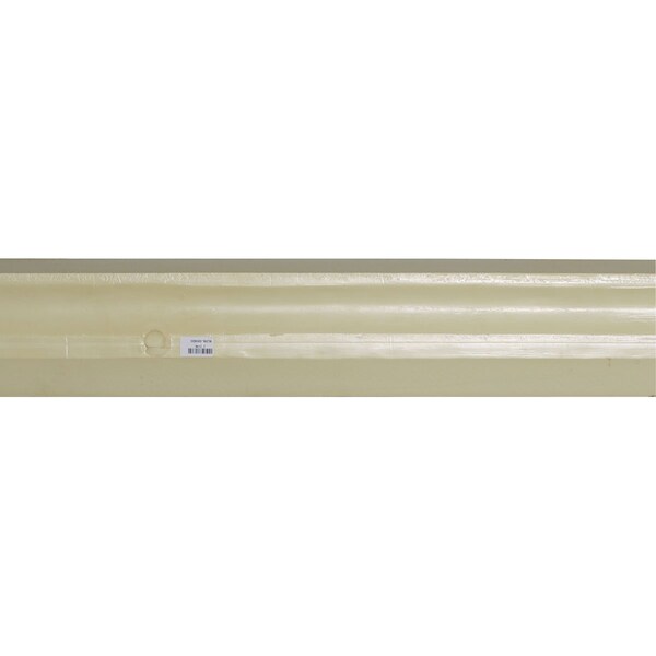 Ekena Millwork SAMPLE - 4 3/4"H x 2 3/8"P x 5 1/4"F x 12"L Deco Crown Moulding - SAMPLE-MLD05X02X05DC