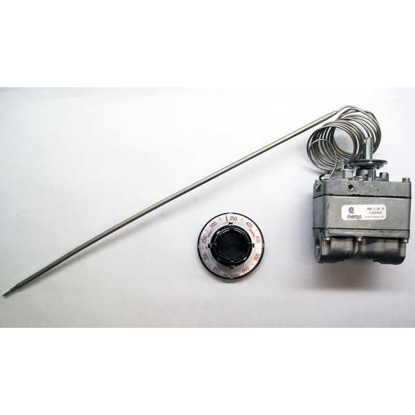 Robertshaw Gas Cooking Control, Tstat, 3/8In, 150-550 - 4200-018