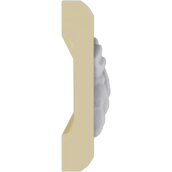 Ekena Millwork 2 1/8"H x 5/8"P x 94 1/2"L Kent Running Flower Panel Moulding - MLD02X00KE