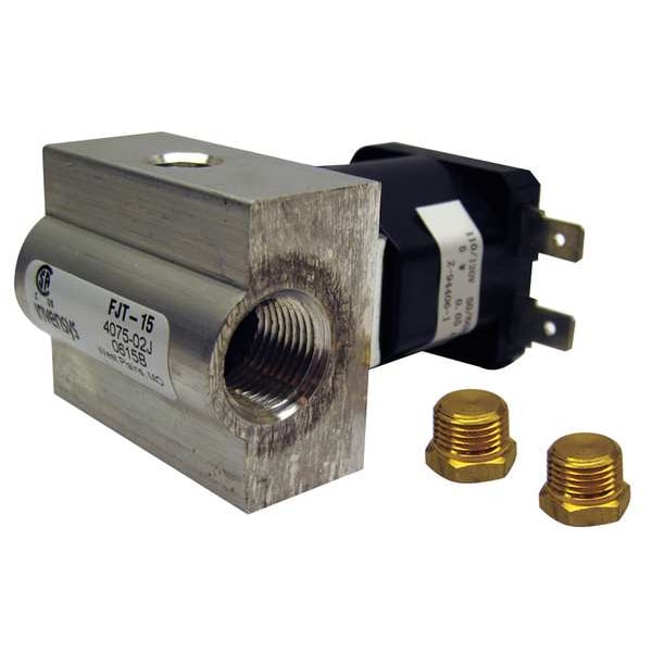 Robertshaw Gas Cooking Control, Solenoid Valve, 3/8 - 4075-029