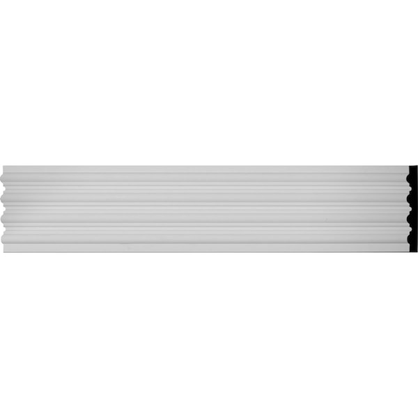 Ekena Millwork 15"W x 78 3/4"H x 1 7/8"D Victorian Casing - CAS15X79X02