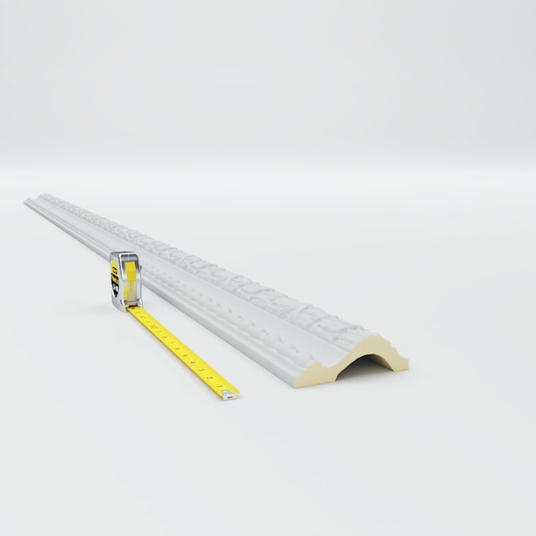 Ekena Millwork Chair Rail, High Density Urethane, 96 in L, 5 in H - MLD05X01DU