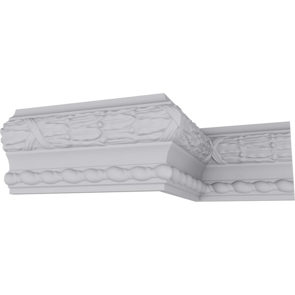 Ekena Millwork Chair Rail, High Density Urethane, 96 in L, 5 in H - MLD05X01DU