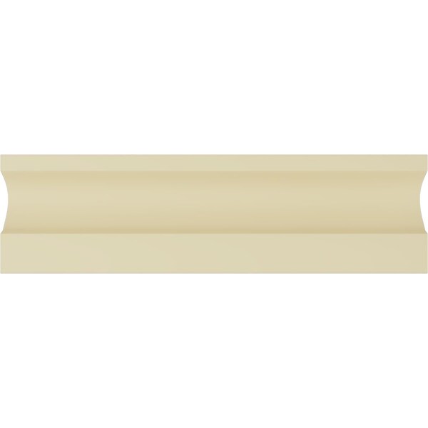 Ekena Millwork Chair Rail, High Density Urethane, 96 in L, 5 in H - MLD05X01DU