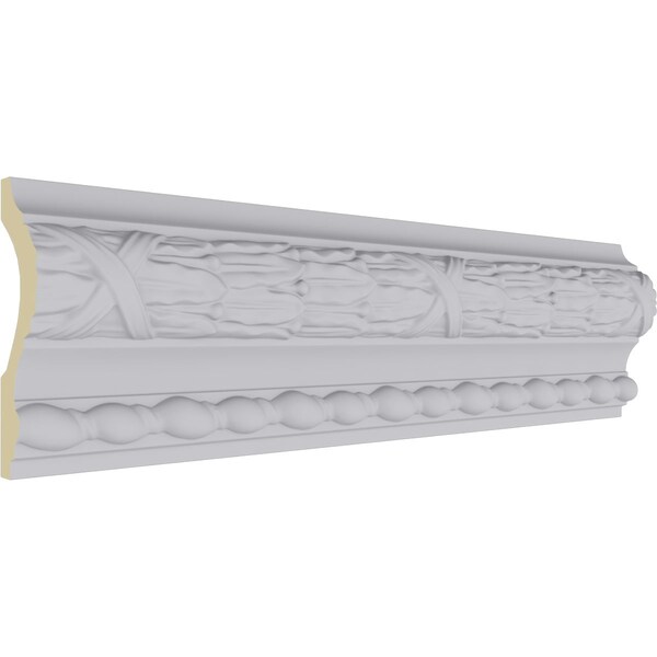 Ekena Millwork Chair Rail, High Density Urethane, 96 in L, 5 in H - MLD05X01DU