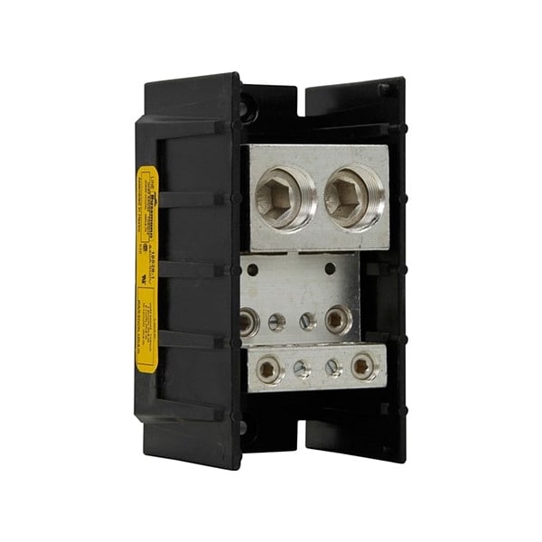 Bloque de distribución de energía Eaton Bussmann, 840A, 1P, 2AWG-600 MCM, 600V - 16528-1